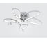 Люстра Rivoli 6004105 Petalo PL5 CR 70W LED 4000K Б0038152 2