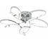 Люстра Rivoli 6004105 Petalo PL5 CR 70W LED 4000K Б0038152 3