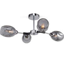 Люстра Rivoli 5039304 Marita P4 хром Е14х4 40W Б0044515