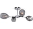 Люстра Rivoli 5039304 Marita P4 хром Е14х4 40W Б0044515 1