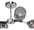 Люстра Rivoli 5039304 Marita P4 хром Е14х4 40W Б0044515 2