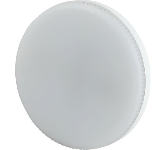 Светодиодная лампа ЭРА LED GX 6W 865 GX53 R диод, таблетка, 6Вт, холодный, Б0045331 1