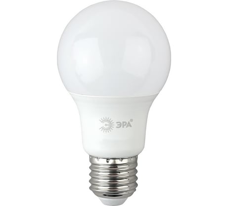 Светодиодная лампа ЭРА LED A60 8W 865 E27 R диод, груша, 8Вт, холодный, Б0045323