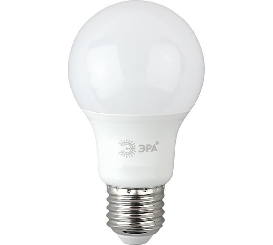 Светодиодная лампа ЭРА LED A60 8W 865 E27 R диод, груша, 8Вт, холодный, Б0045323 16134837