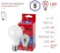 Светодиодная лампа ЭРА LED A60 8W 865 E27 R диод, груша, 8Вт, холодный, Б0045323 4