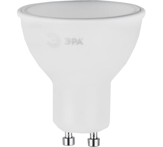 Светодиодная лампа ЭРА ECO LED MR1611W827GU10 софитная, 11Вт, теплый, GU10  Б0040877