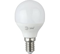 Светодиодная лампа ЭРА LED P45 10W 865 E14 R диод, шар,10Вт, холодный, Б0045354