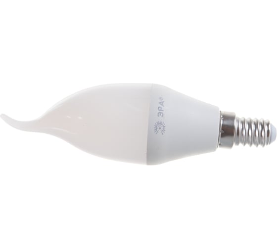 Светодиодная лампа ЭРА ECO LED BXS 8W 827 E14 диод, свеча на ветру, 8Вт, теплый, Б0040883