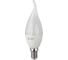 Светодиодная лампа ЭРА ECO LED BXS 8W 827 E14 диод, свеча на ветру, 8Вт, теплый, Б0040883 1
