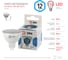 Светодиодная лампа ЭРА LED MR1612W840GU5.3 софитная, 12Вт, нейтральный, GU5.3 Б0040888 2