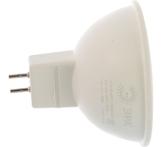 Светодиодная лампа ЭРА ECO LED MR1611W840GU5.3 софитная, 11Вт, нейтральный, GU5.3 Б0040880