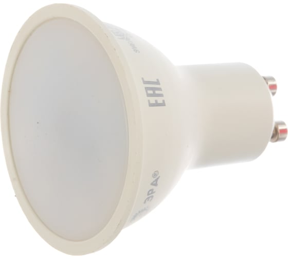 Светодиодная лампа ЭРА LED MR169W865GU10 R, софитная, 9 Вт, холодный, GU10 Б0045352