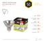 Галогенная лампа ЭРА GU5.3MR1650W12VCL софитная, 50Вт, нейтральный, GU5.3 C0027358 2