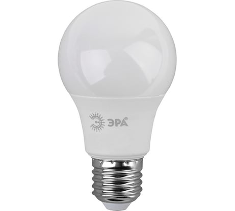 Светодиодная лампа ЭРА LED A60 7W 860 E27 диод, груша, 7Вт, холодный, E27 Б0044087