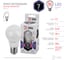 Светодиодная лампа ЭРА LED A60 7W 860 E27 диод, груша, 7Вт, холодный, E27 Б0044087 5