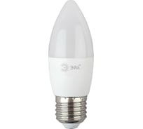 Светодиодная лампа ЭРА LED B35 8W 865 E27 R диод, свеча, 8Вт, холодный, E27 Б0045342