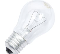 Лампа накаливания ЭРА A50 груша 75Вт 230В Е27 в гофре 100/3600 Б0039119