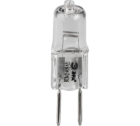 Галогенная лампа ЭРА GY6.35 JCD 50W 230V капсула, 50Вт, нейтральный, GY6.35 C0027374