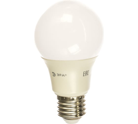 Светодиодная лампа ЭРА LED A60 9W 860 E27 диод, груша, 9Вт, холодный, Б0032248