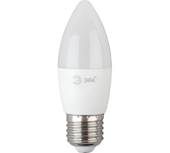 Светодиодная лампа ЭРА LED B3510W865E27 R, свеча, 10 Вт, холодный, E27 Б0045338