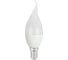 Светодиодная лампа ЭРА LED BXS8W865E14 R, свеча на ветру, 8 Вт, холодный, E14 Б0045345 1