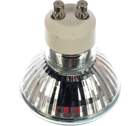 Галогенная лампа ЭРА GU10JCDR-MR16-35W-230V софитная, 35 Вт, нейтральный, GU10 C0027385