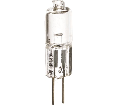 Галогенная лампа ЭРА G4JC10W12V капсула, 10 Вт, нейтральный, G4 C0027367