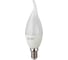Светодиодная лампа ЭРА ECO LED BXS-6W-827-E14 свеча на ветру, 6 Вт, теплый, E14 Б0040881 1