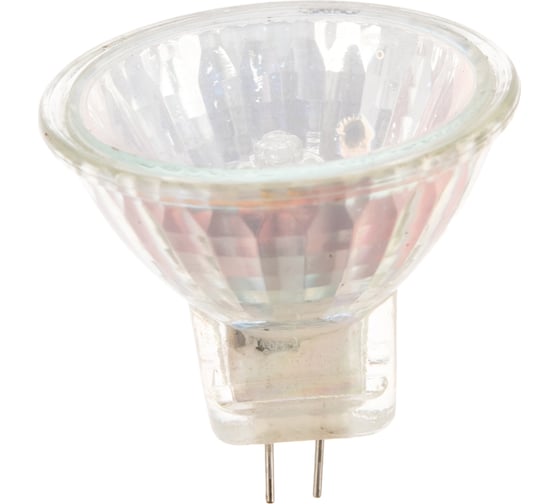 Галогенная лампа ЭРА GU4-MR11-50W-12V-30CL софитная, 50 Вт, нейтральный Б0044749
