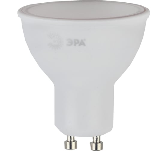 Светодиодная лампа ЭРА ECO LED MR16-7W-827-GU10 софитная, 7 Вт, теплый, GU10 Б0040874