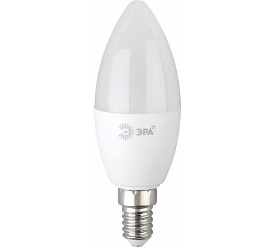Светодиодная лампа ЭРА LED B3510W865E14 R, свеча, 10Вт, холодный, E14 Б0045337