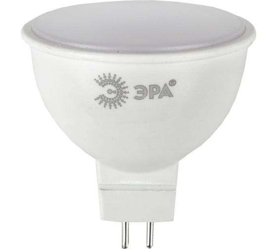 Светодиодная лампа ЭРА LED MR16-12W-827-GU5.3 софит, 12 Вт, теплый, GU5.3 Б0040887 1