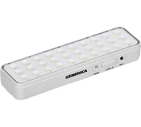 Светильник аккумуляторный GENERICA ДБА 1030 непостоянного действия 30LED 5ч 3Вт LDBA0-1030-5-01-K01-G
