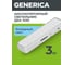 Светильник аккумуляторный GENERICA ДБА 1030 непостоянного действия 30LED 5ч 3Вт LDBA0-1030-5-01-K01-G 2