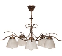 Люстра Benetti Classic Ramoscelli коллекция CLS-405, бронза, 5хE27 CLS-405-4070-05/C