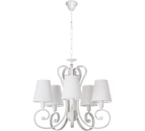 Люстра Benetti Classic Riccioli коллекция CLS-008, белый/белый, 5хE14 CLS-008-7070-05/C