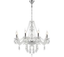 Люстра Benetti Crystal Limpido коллекция CRL-001 хром, 8xE14 CRL-001-6110-08/C