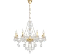 Люстра Benetti Crystal Limpido коллекция CRL-001, NEW, золото, 8xE14 CRL-001-2110-08/C