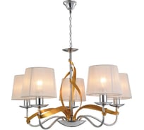 Люстра Benetti Modern Nastro коллекция MOD-065, золото сатин, 5xE14 MOD-065-6271-05/C