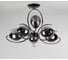 Люстра Rivoli 3030306 Estatico S6 DN 6хE14 40W Б0038073 2