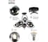 Люстра Rivoli 3030306 Estatico S6 DN 6хE14 40W Б0038073 6