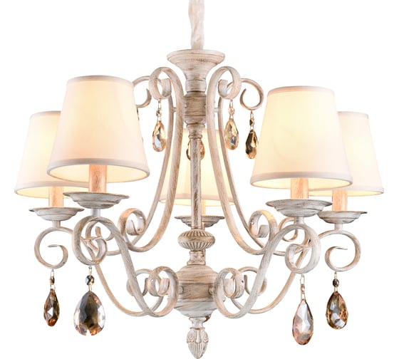 Люстра Rivoli 2035205 Rosalba P5 WG 5хE14 40W Б0038464 1