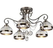 Люстра Rivoli 5032305 Cofanetto S5AB 5хE27 60W Б0037727