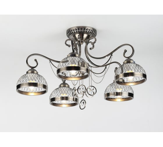 Люстра Rivoli 5032305 Cofanetto S5AB 5хE27 60W Б0037727