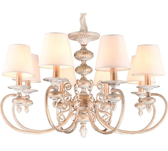 Люстра Rivoli 2034208 Filomena P8 WG 8хE14 40W Б0038462