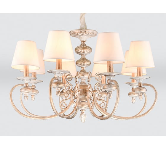 Люстра Rivoli 2034208 Filomena P8 WG 8хE14 40W Б0038462