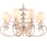 Люстра Rivoli 2034208 Filomena P8 WG 8хE14 40W Б0038462 2
