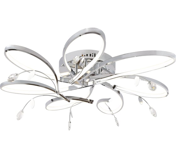 Люстра Rivoli 6004107 Petalo PL7 CR 119W LED 4000K Б0038153 1