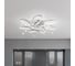 Люстра Rivoli 6004107 Petalo PL7 CR 119W LED 4000K Б0038153 5