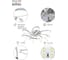 Люстра Rivoli 6004107 Petalo PL7 CR 119W LED 4000K Б0038153 7